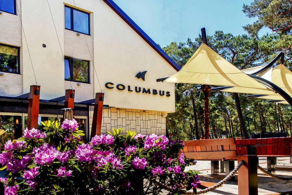 Columbus Hotel Rowy  Exterior foto